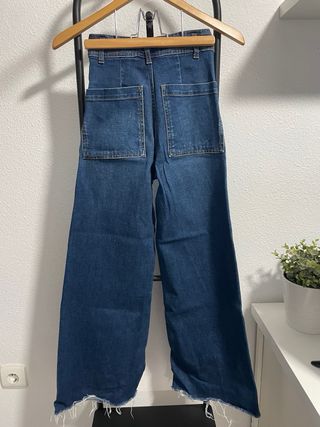 Pantalón vaquero de Zara