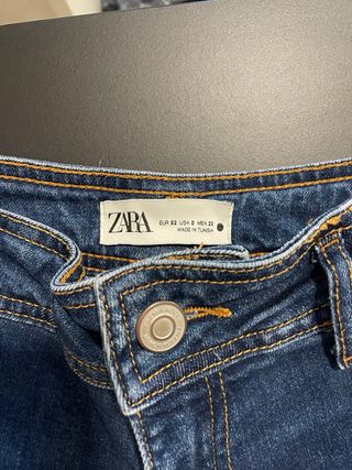 Pantalón vaquero de Zara