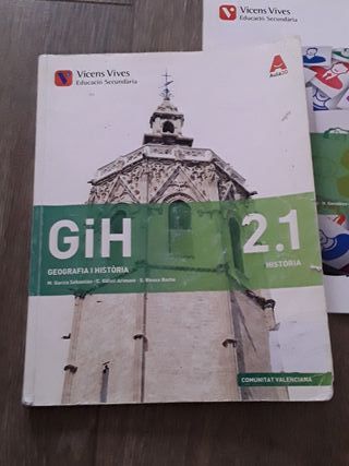 GIH 2 VALENCIA (HIST MED/HIST MOD/GEO) AULA 3D