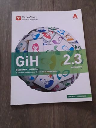 GIH 2 VALENCIA (HIST MED/HIST MOD/GEO) AULA 3D