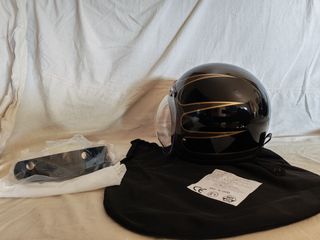 Casco Moto Vintage Homologado