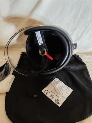 Casco Moto Vintage Homologado