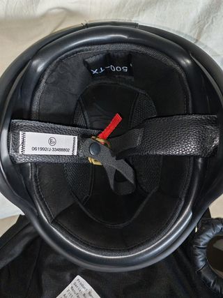 Casco Moto Vintage Homologado