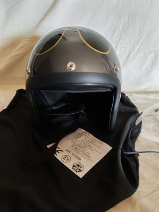 Casco Moto Vintage Homologado