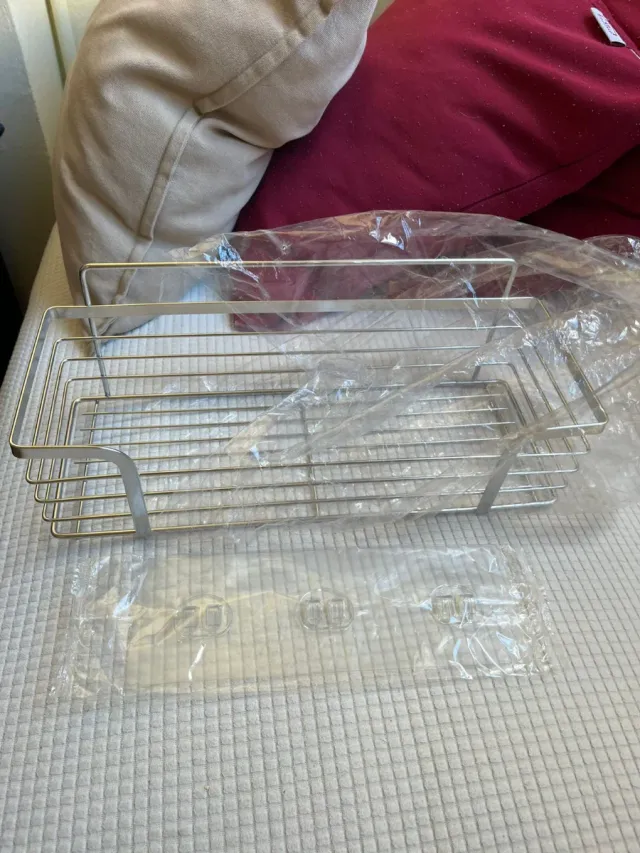 Estante Ducha Acero Inoxidable con Adhesivo