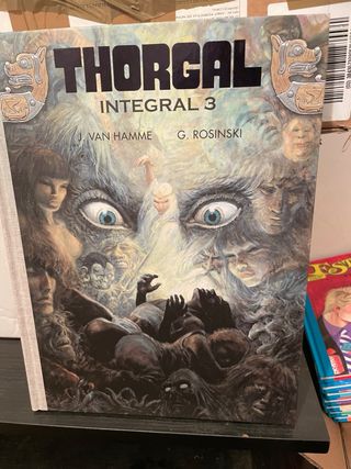 THORGAL Integral 1–9 Norma · Colección completa