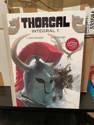 THORGAL Integral 1–9 Norma · Colección completa