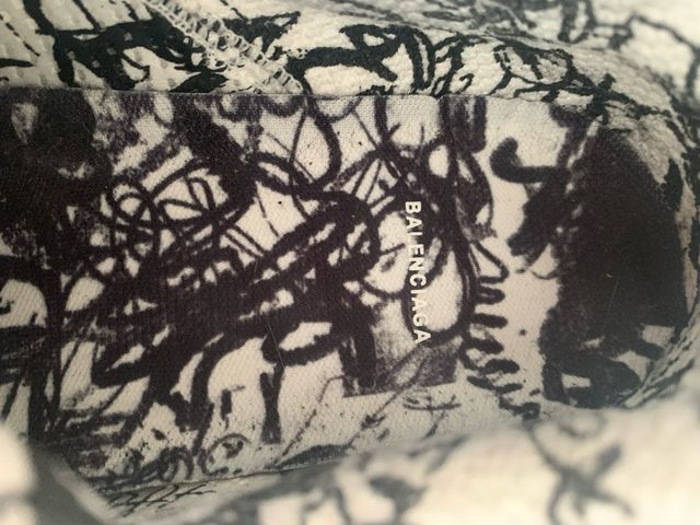 Bb 3XL Sneaker Graffitti