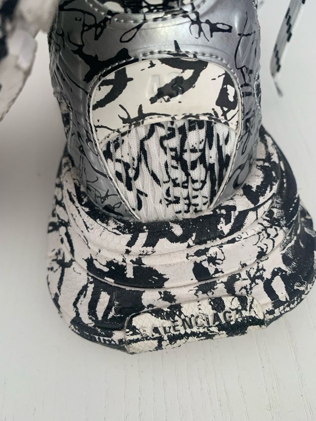 Bb 3XL Sneaker Graffitti