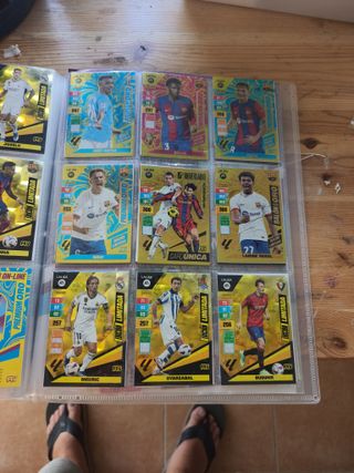 LALIGA Adrenalyn XL 2023-24 - Faltan 11