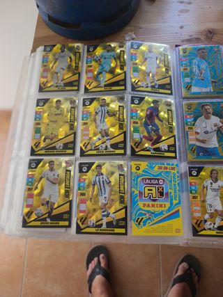 LALIGA Adrenalyn XL 2023-24 - Faltan 11