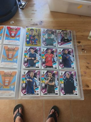 LALIGA Adrenalyn XL 2023-24 - Faltan 11