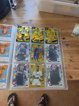 LALIGA Adrenalyn XL 2023-24 - Faltan 11