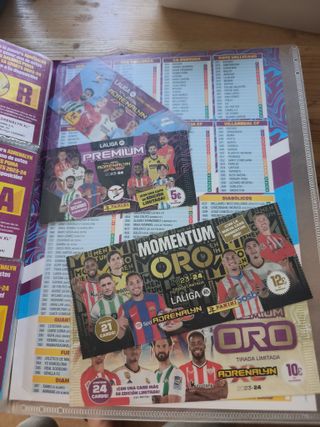 LALIGA Adrenalyn XL 2023-24 - Faltan 11