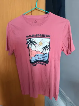 Camiseta con Palmeras