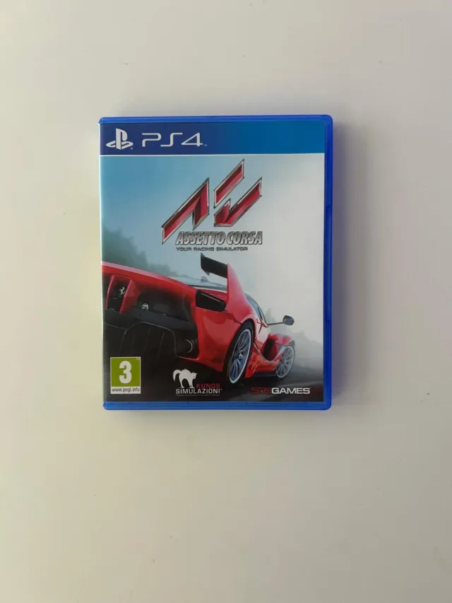 Assetto Corsa PS4 (PlayStation 4)