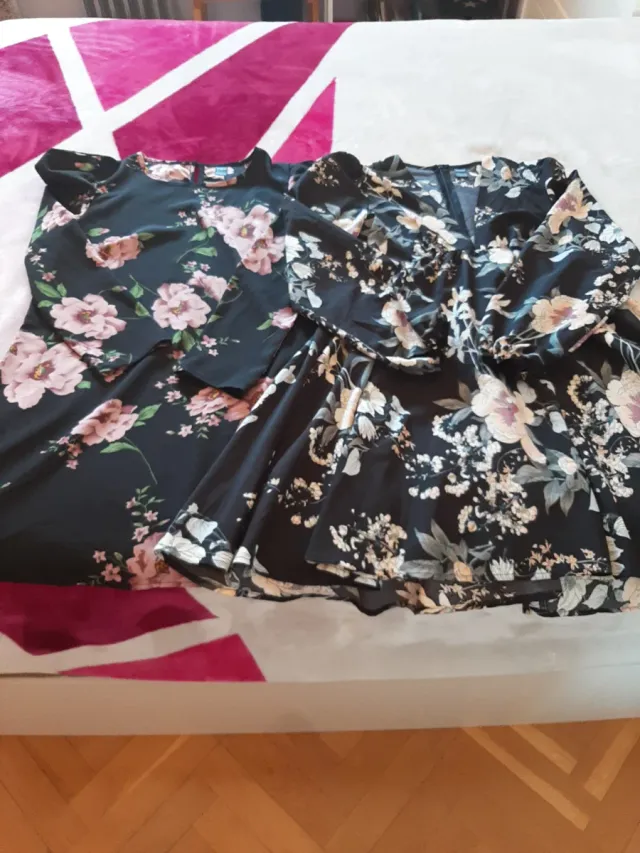 Pack 2 Vestidos Estampados Florales