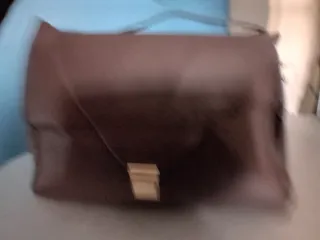 Bolso Funkyfish Marrón Cuero Multiuso