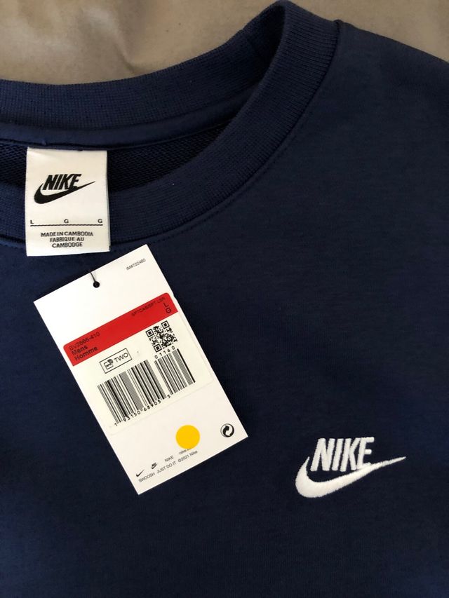 Chándal Nike Azul