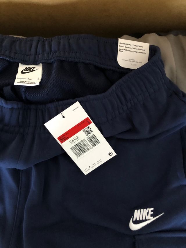 Chándal Nike Azul