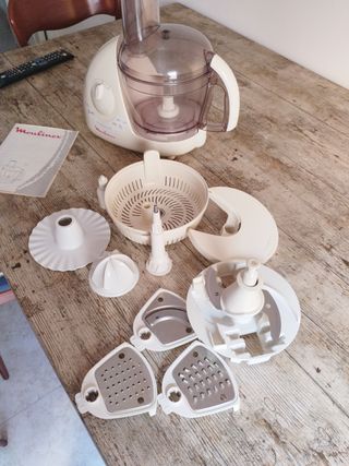 Robot de cocina Moulinex Ovatio 2