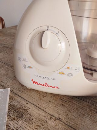 Robot de cocina Moulinex Ovatio 2
