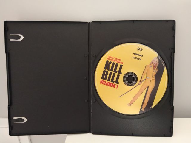 DVD Kill Bill Vol. 1 y 2 (Español)