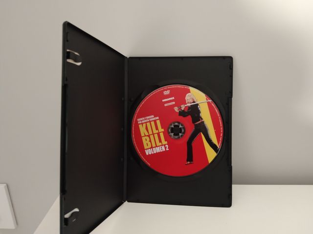 DVD Kill Bill Vol. 1 y 2 (Español)