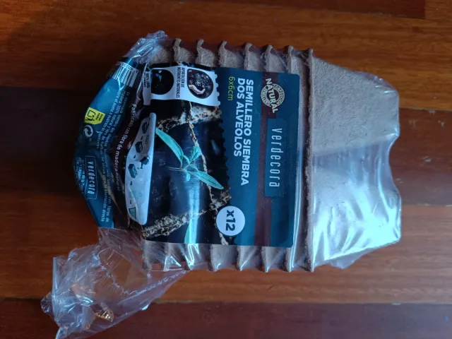 Semilleros Verdecora. 16 unidades