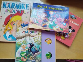 4 CUENTOS infantiles