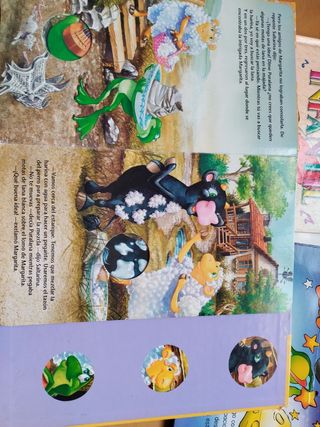 4 CUENTOS infantiles