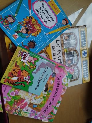 4 CUENTOS infantiles