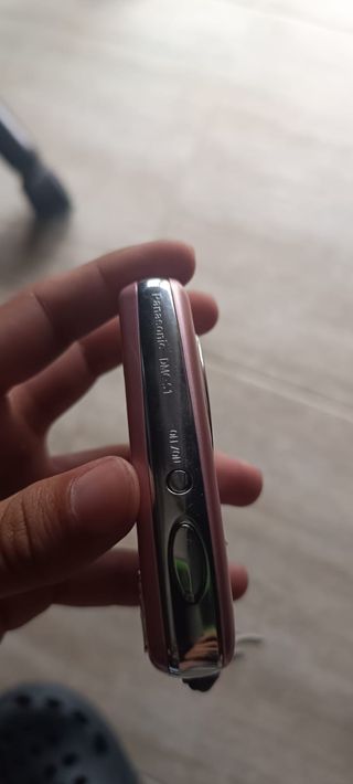 Cámara Digital Panasonic Lumix DMC-S1 12.1 MP Rosa