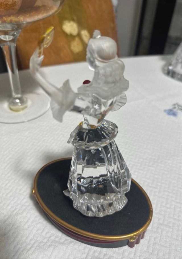 Swarovski colombina da collezione