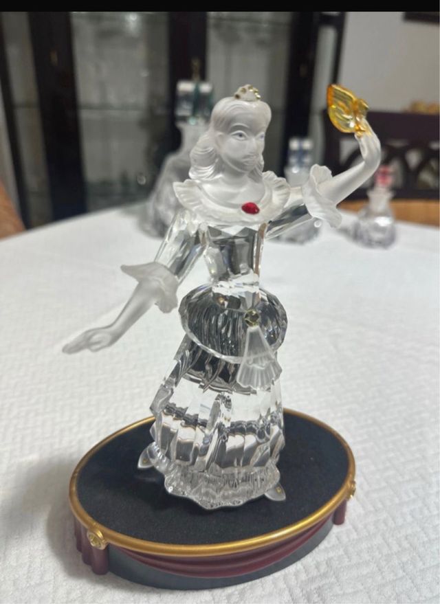 Swarovski colombina da collezione