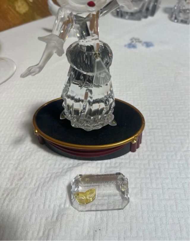 Swarovski colombina da collezione