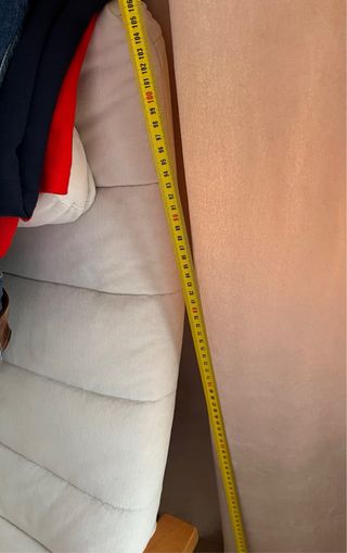 Sillón tela Ikea beige