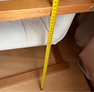 Sillón tela Ikea beige