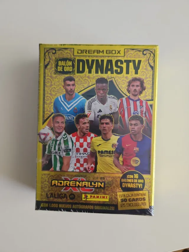 Dream Box Dynasty 24-25 Panini Adrenalyn XL