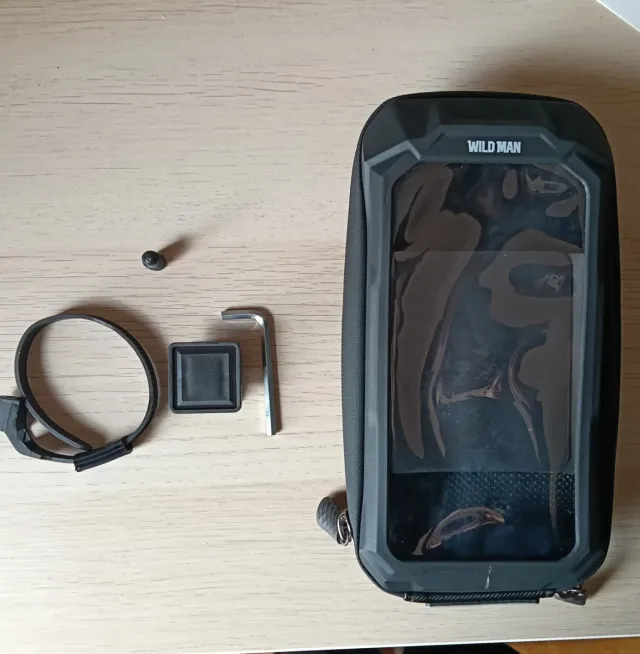 Funda Móvil Bicicleta