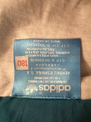 Chándal Vintage Adidas Verde y Rosa