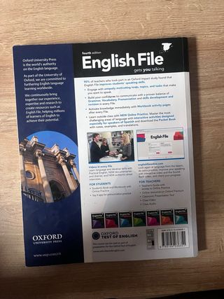 English file A2/B1 fourth edition