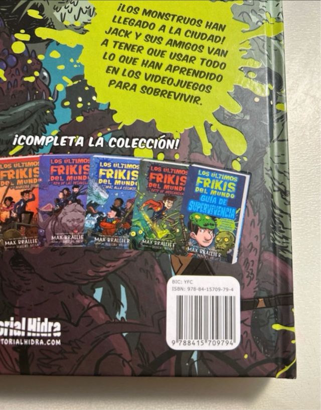 Los últimos frikis del mundo (Los Últimos Friki...