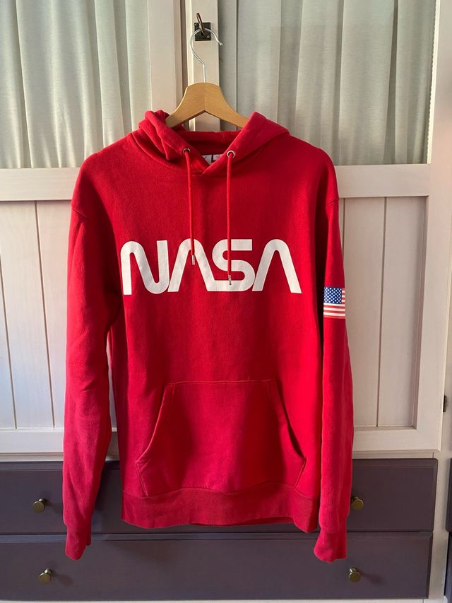 Sudadera NASA Roja