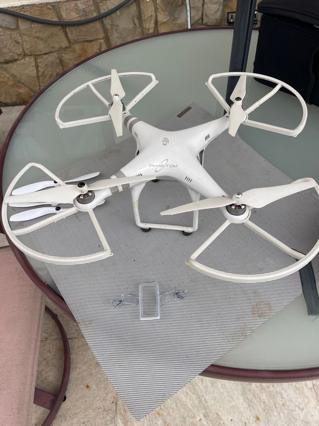 Drone DJI Phantom Blanco