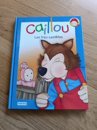 Caillou. Los tres cerditos