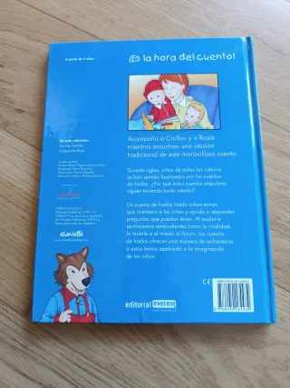 Caillou. Los tres cerditos