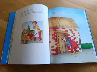 Caillou. Los tres cerditos