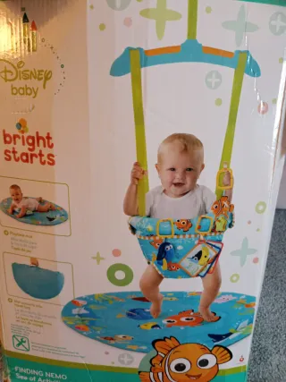 Columpio Disney Baby Finding Nemo