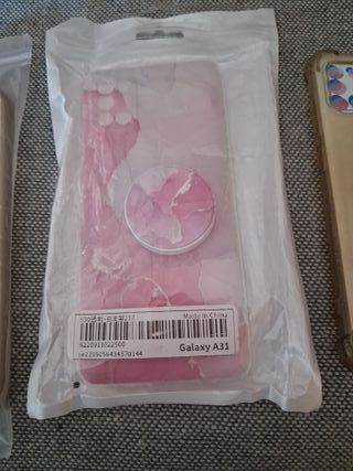 4 Fundas para móvil Samsung A31